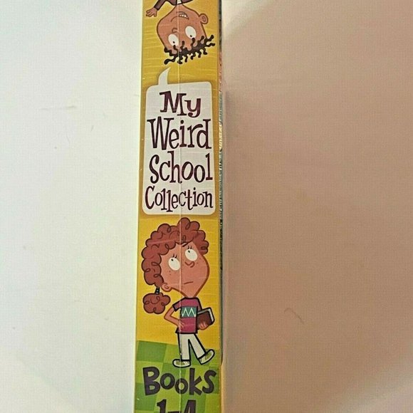 NEW/Sealed My Weird School Collection: Paperback Chapter Books 1-4 by Dan Gutman - Picture 3 of 6